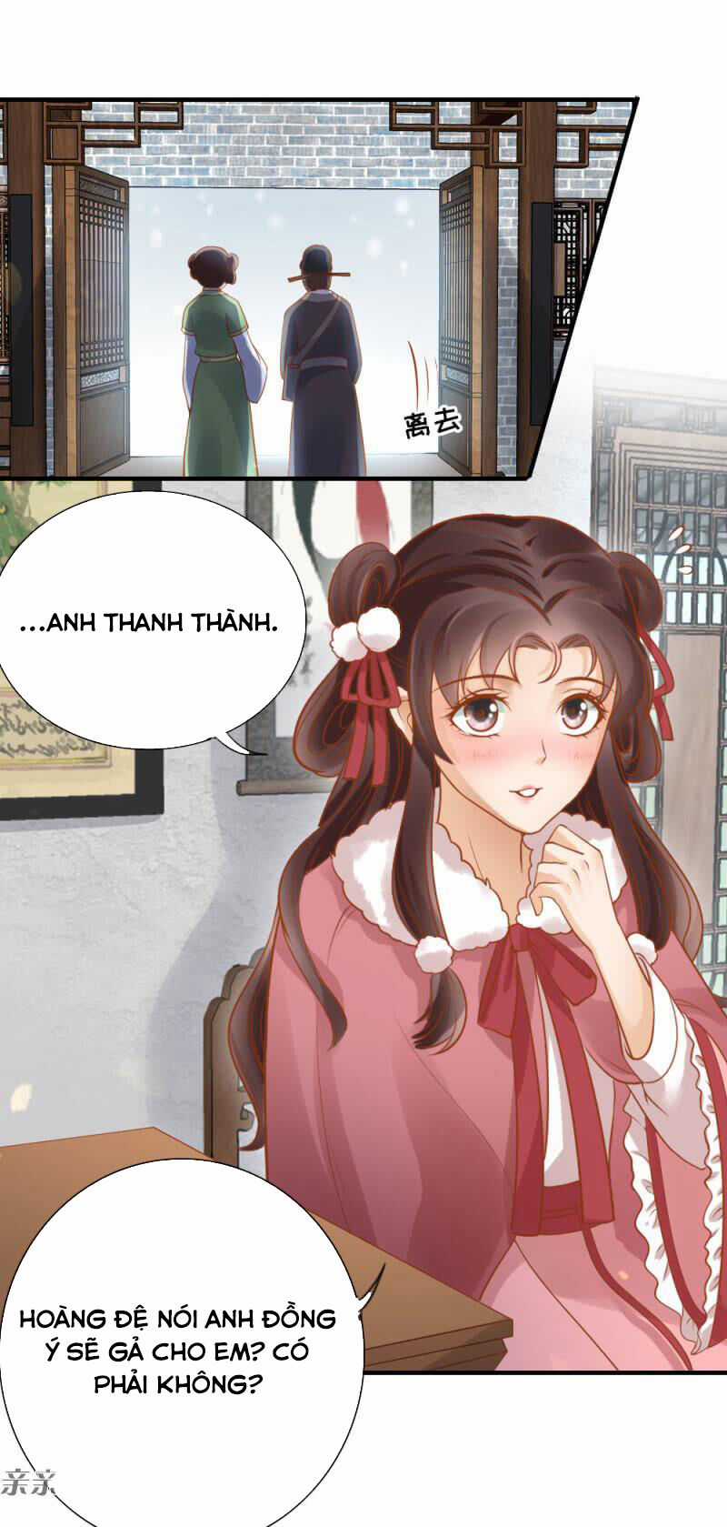 Trục Phong Nguyệt, Dư Quân Hỉ Chapter 48 trang 7