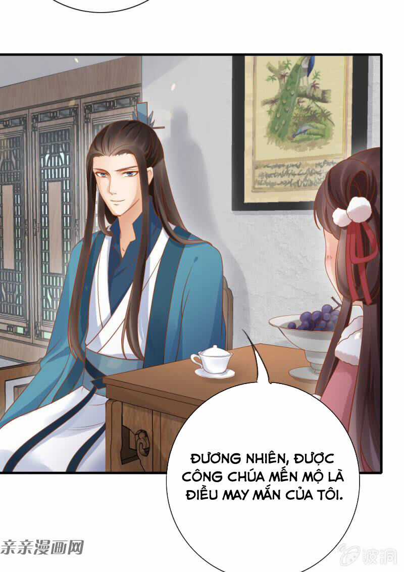 Trục Phong Nguyệt, Dư Quân Hỉ Chapter 48 trang 8