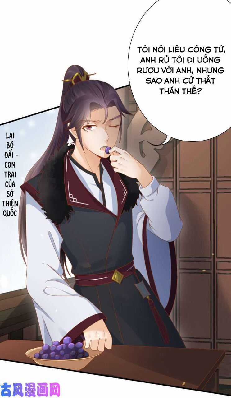 Trục Phong Nguyệt, Dư Quân Hỉ Chapter 49 trang 2