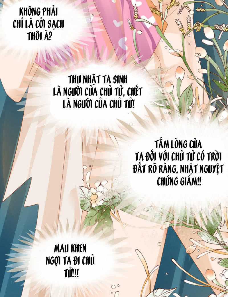 Trục Phong Nguyệt, Dư Quân Hỉ Chapter 5 trang 17