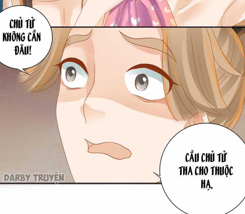 Trục Phong Nguyệt, Dư Quân Hỉ Chapter 5 trang 21