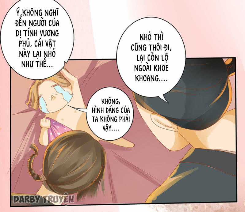 Trục Phong Nguyệt, Dư Quân Hỉ Chapter 6 trang 11