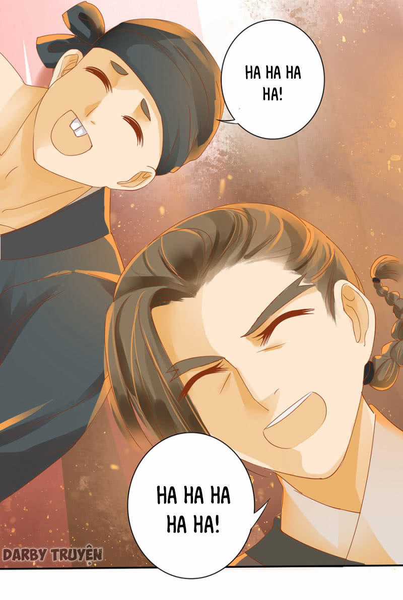 Trục Phong Nguyệt, Dư Quân Hỉ Chapter 6 trang 12