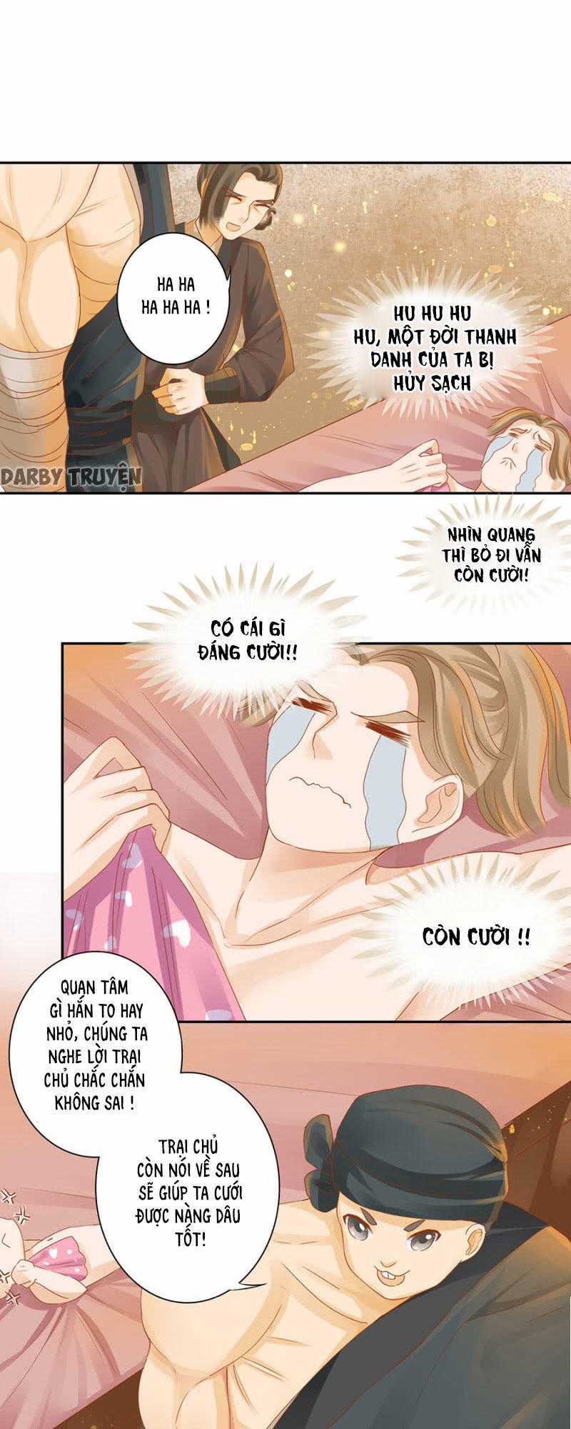 Trục Phong Nguyệt, Dư Quân Hỉ Chapter 6 trang 13