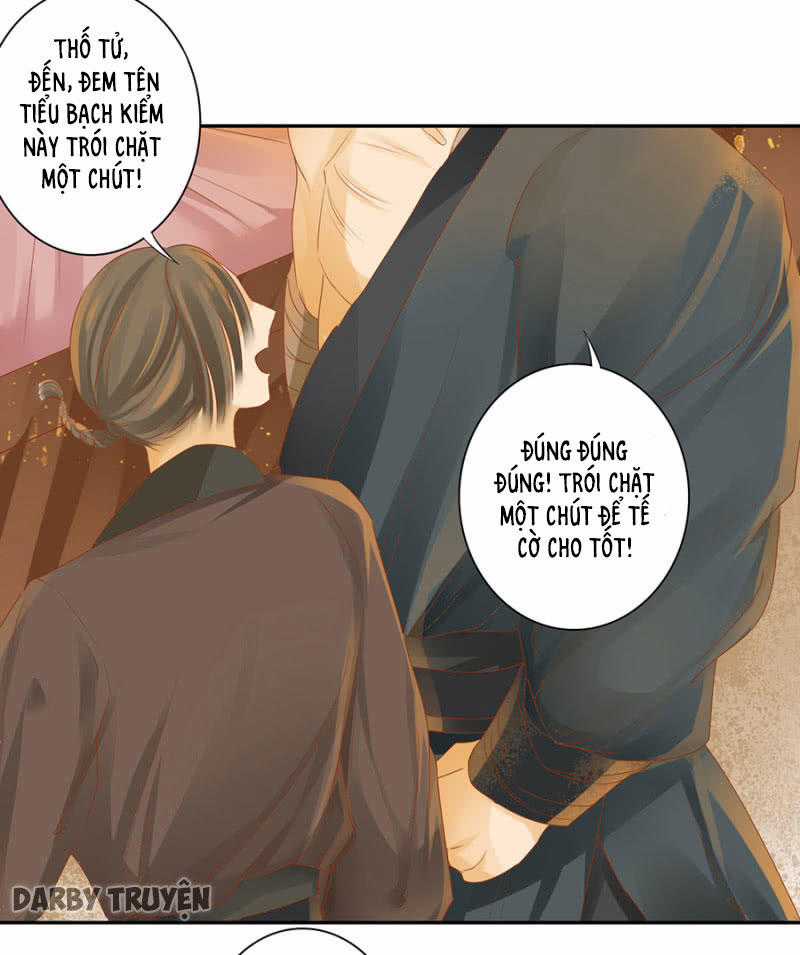 Trục Phong Nguyệt, Dư Quân Hỉ Chapter 6 trang 15