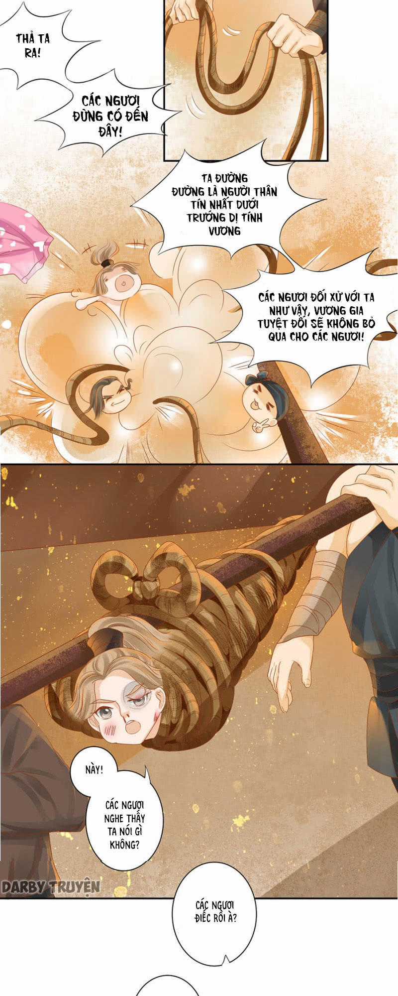 Trục Phong Nguyệt, Dư Quân Hỉ Chapter 6 trang 17