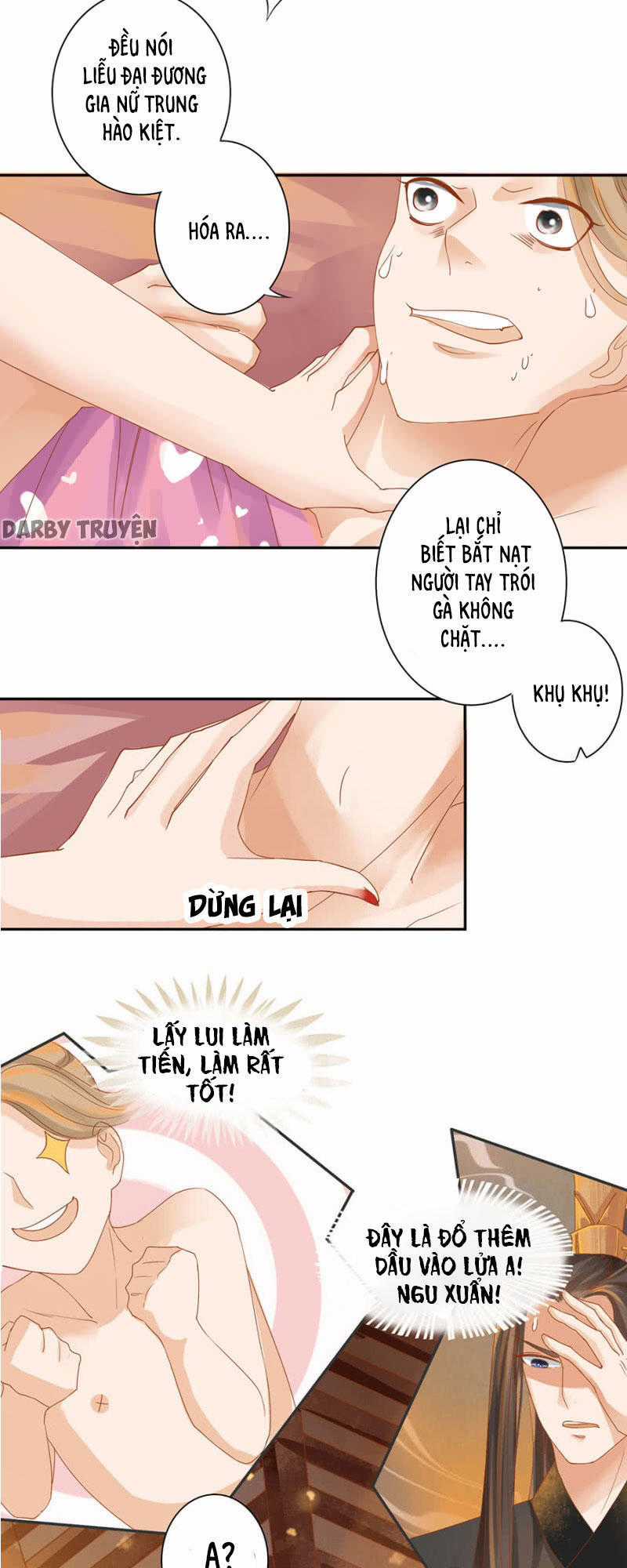 Trục Phong Nguyệt, Dư Quân Hỉ Chapter 6 trang 2