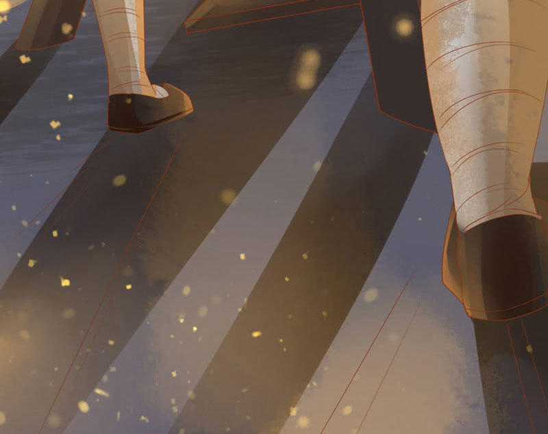 Trục Phong Nguyệt, Dư Quân Hỉ Chapter 6 trang 22