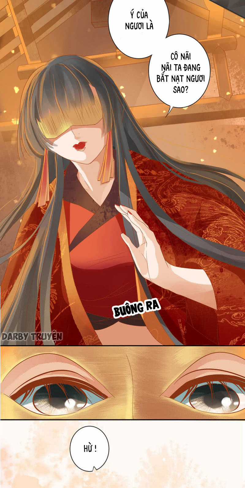 Trục Phong Nguyệt, Dư Quân Hỉ Chapter 6 trang 4