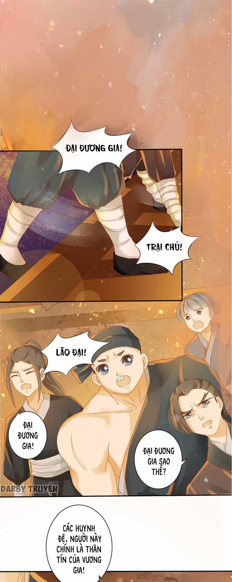 Trục Phong Nguyệt, Dư Quân Hỉ Chapter 6 trang 7