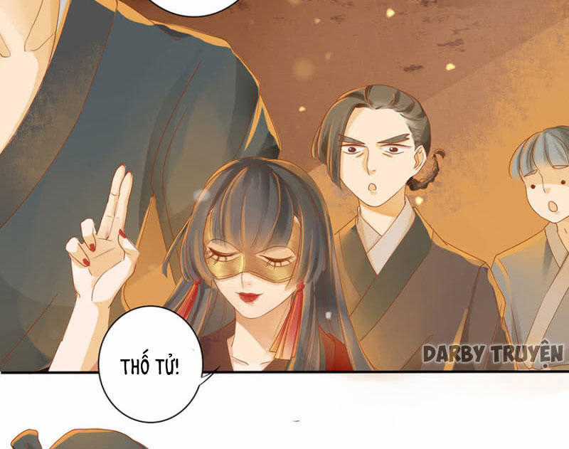 Trục Phong Nguyệt, Dư Quân Hỉ Chapter 6 trang 8