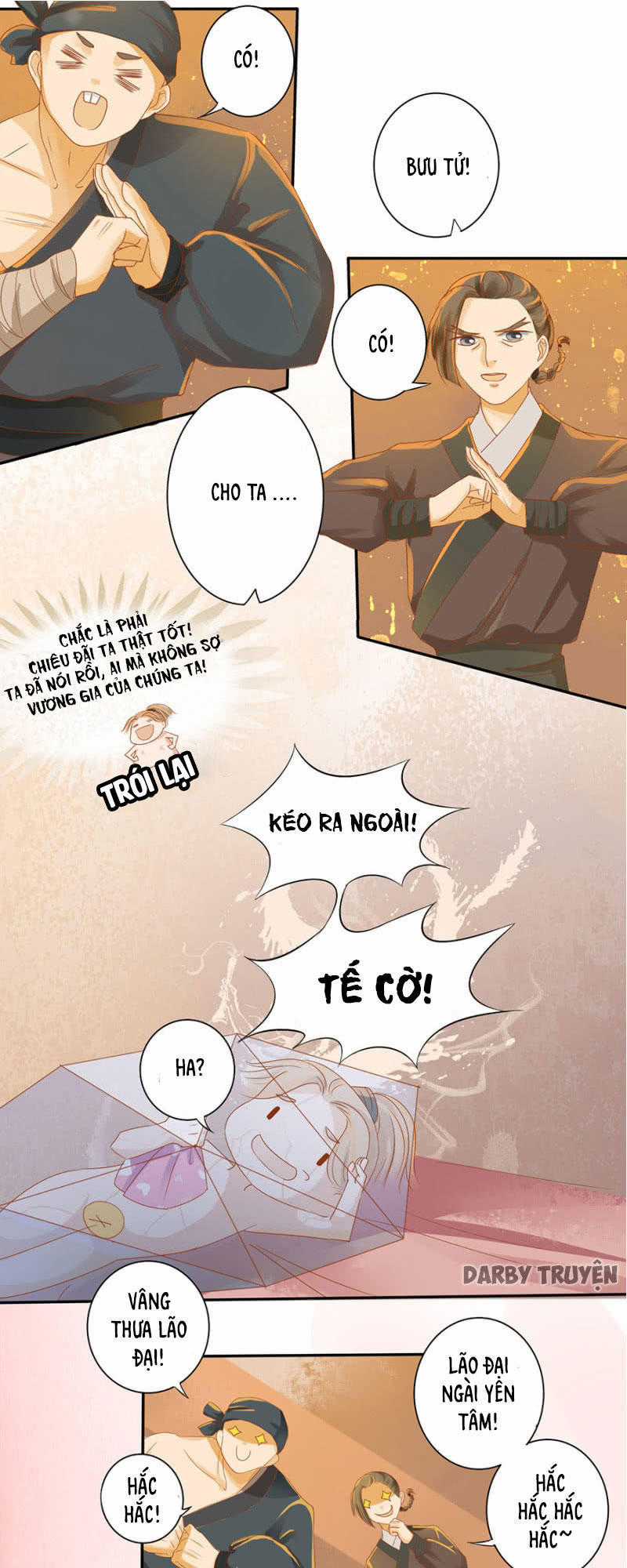 Trục Phong Nguyệt, Dư Quân Hỉ Chapter 6 trang 9