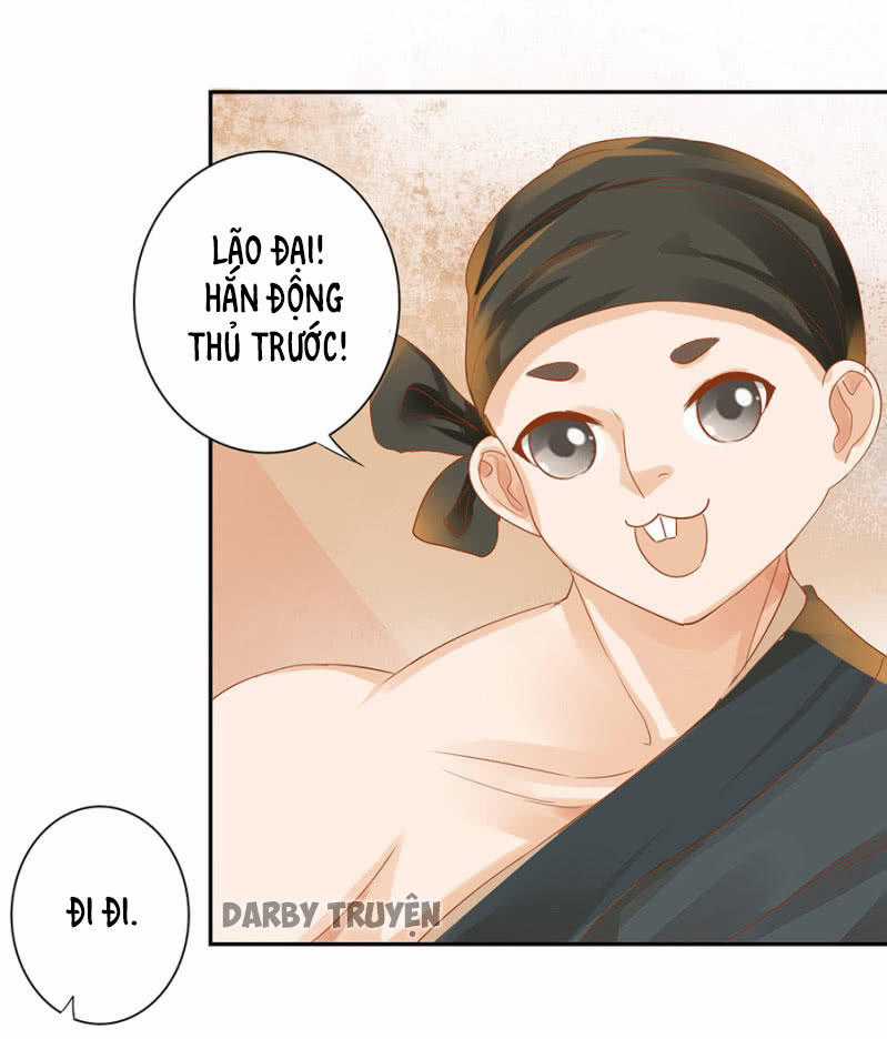 Trục Phong Nguyệt, Dư Quân Hỉ Chapter 7 trang 12