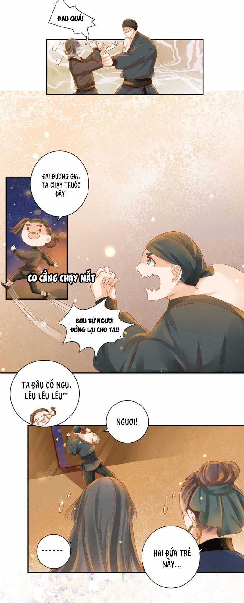 Trục Phong Nguyệt, Dư Quân Hỉ Chapter 7 trang 14