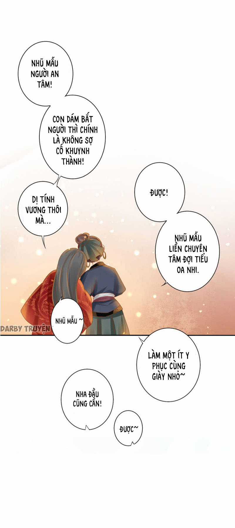 Trục Phong Nguyệt, Dư Quân Hỉ Chapter 7 trang 19