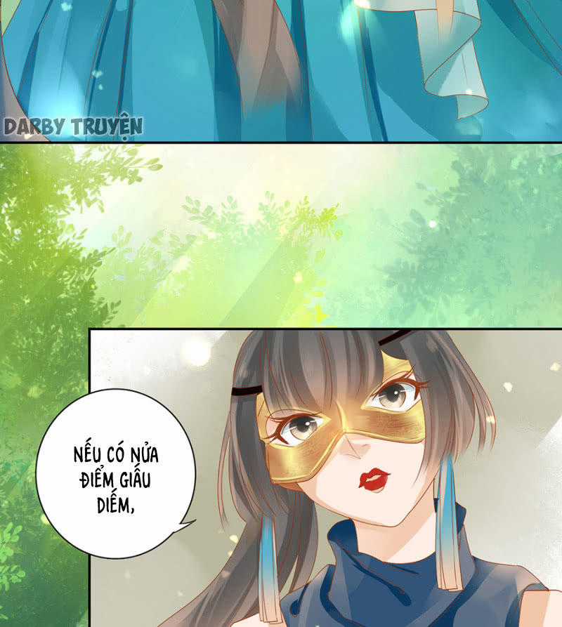 Trục Phong Nguyệt, Dư Quân Hỉ Chapter 7 trang 26