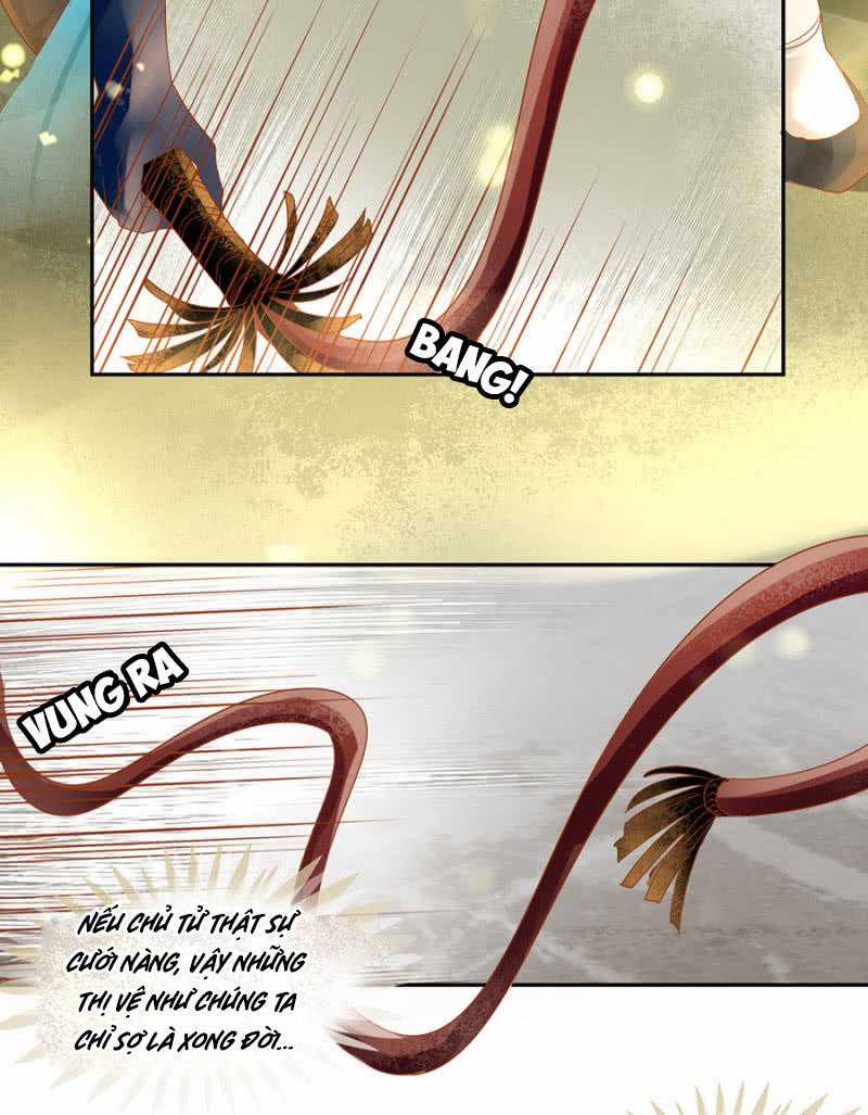 Trục Phong Nguyệt, Dư Quân Hỉ Chapter 7 trang 28