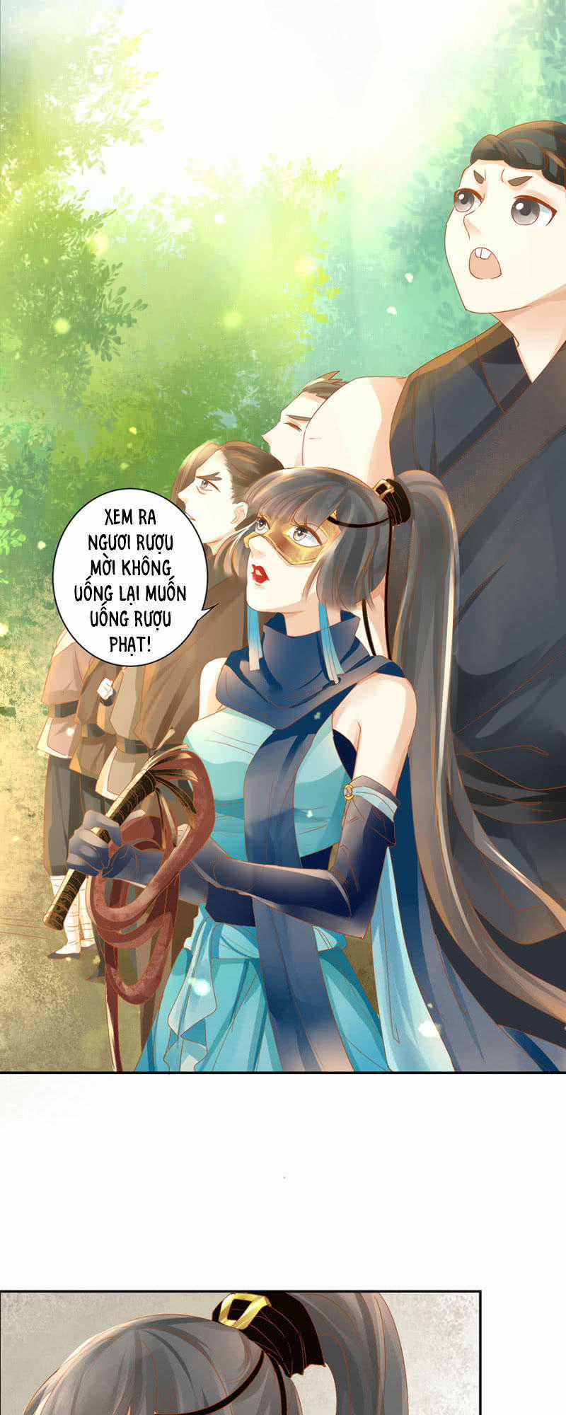 Trục Phong Nguyệt, Dư Quân Hỉ Chapter 7 trang 32