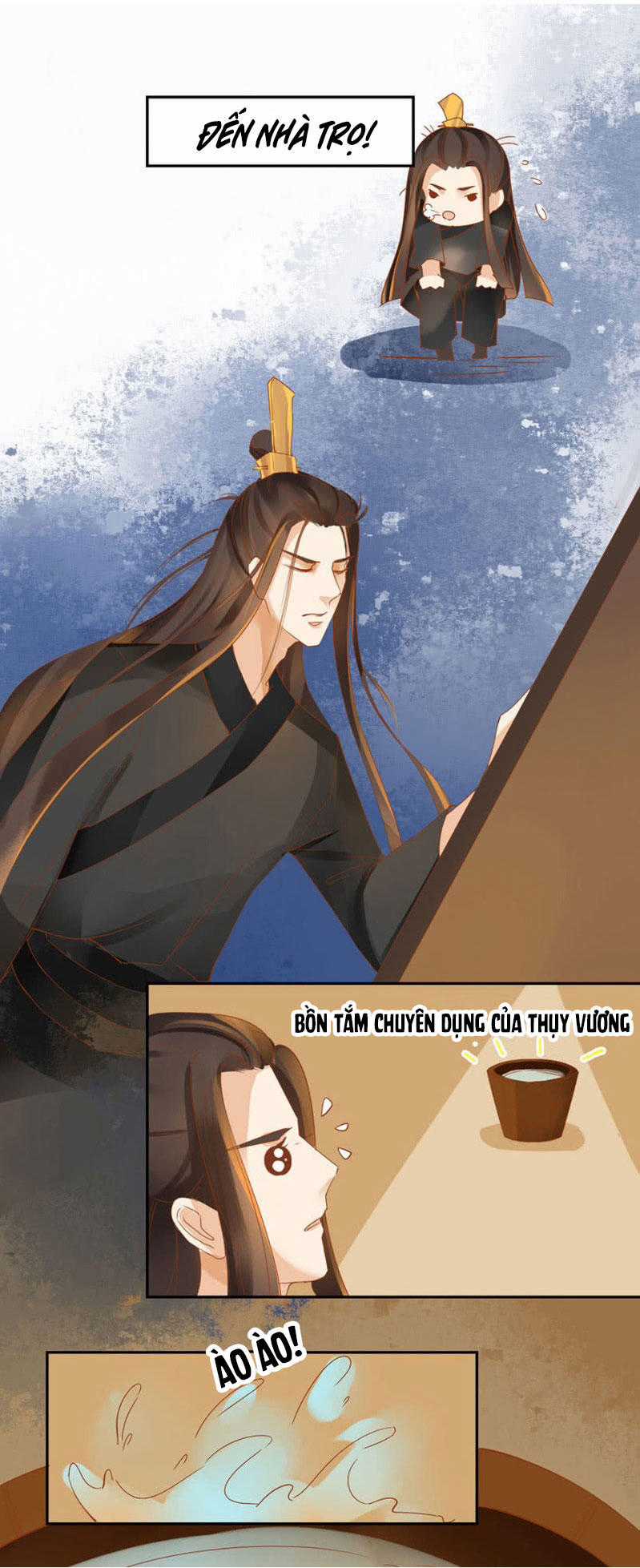 Trục Phong Nguyệt, Dư Quân Hỉ Chapter 7 trang 37