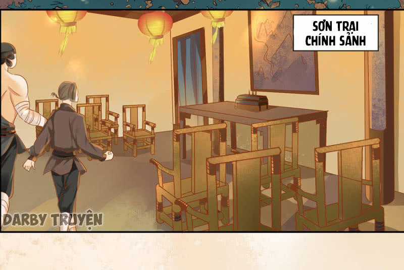 Trục Phong Nguyệt, Dư Quân Hỉ Chapter 7 trang 4