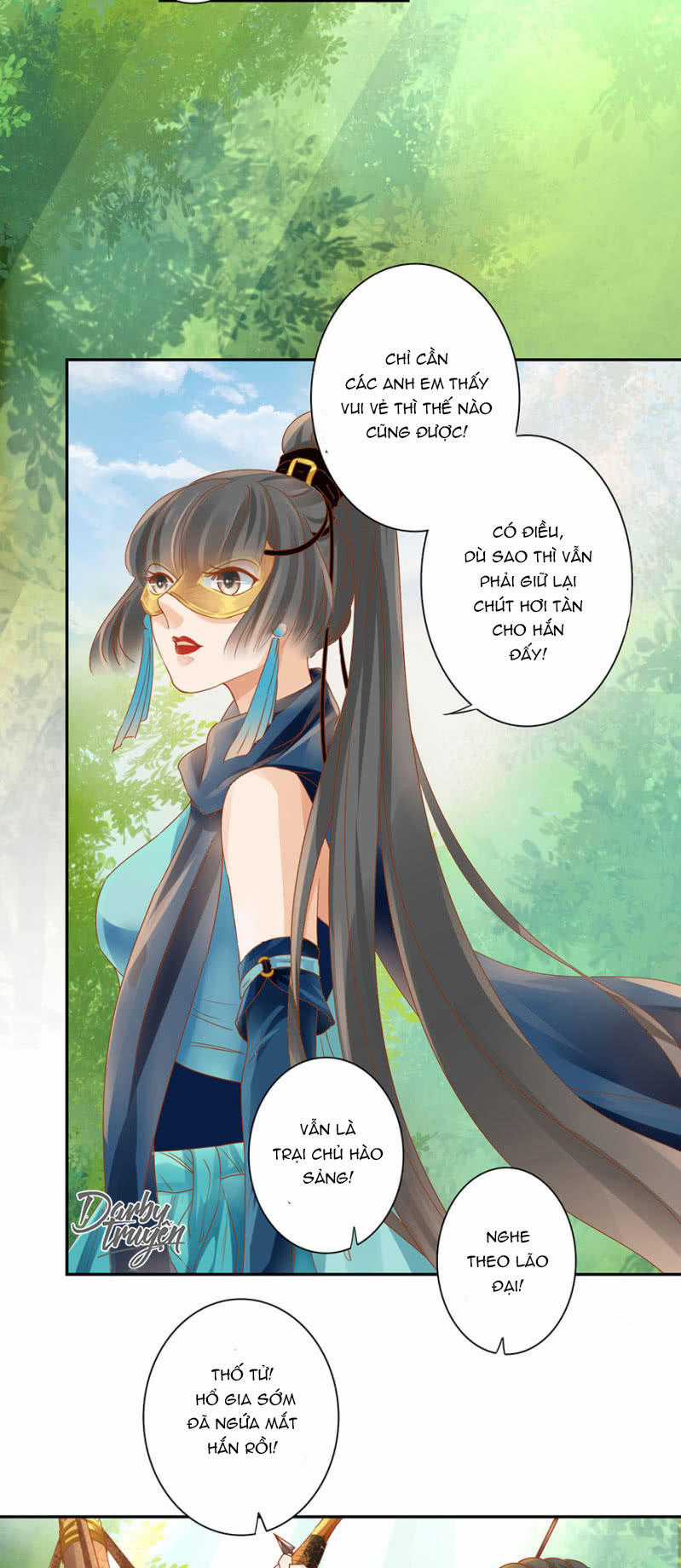 Trục Phong Nguyệt, Dư Quân Hỉ Chapter 8 trang 16