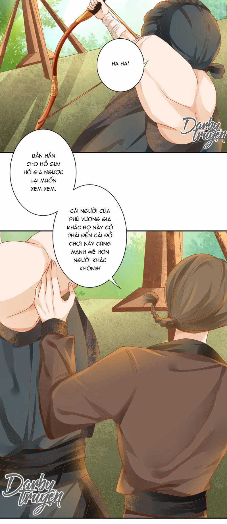 Trục Phong Nguyệt, Dư Quân Hỉ Chapter 8 trang 17