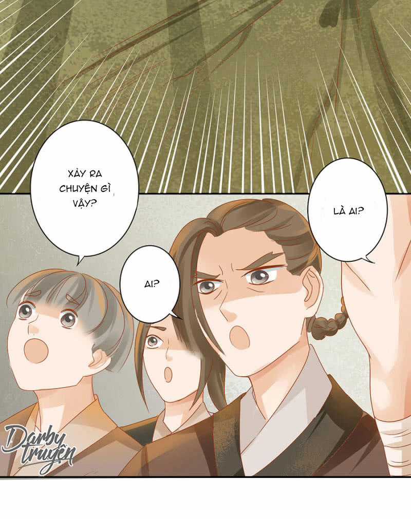 Trục Phong Nguyệt, Dư Quân Hỉ Chapter 8 trang 23