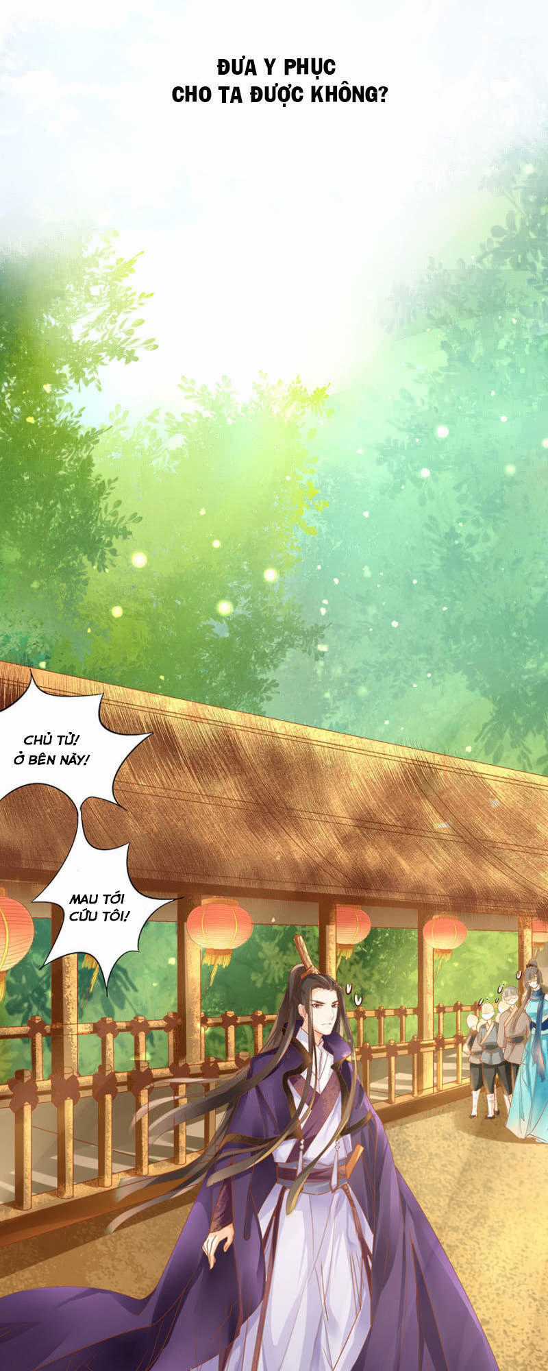 Trục Phong Nguyệt, Dư Quân Hỉ Chapter 9 trang 0