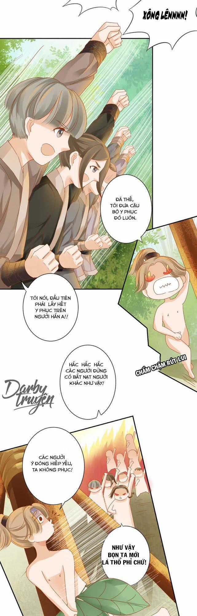 Trục Phong Nguyệt, Dư Quân Hỉ Chapter 9 trang 12