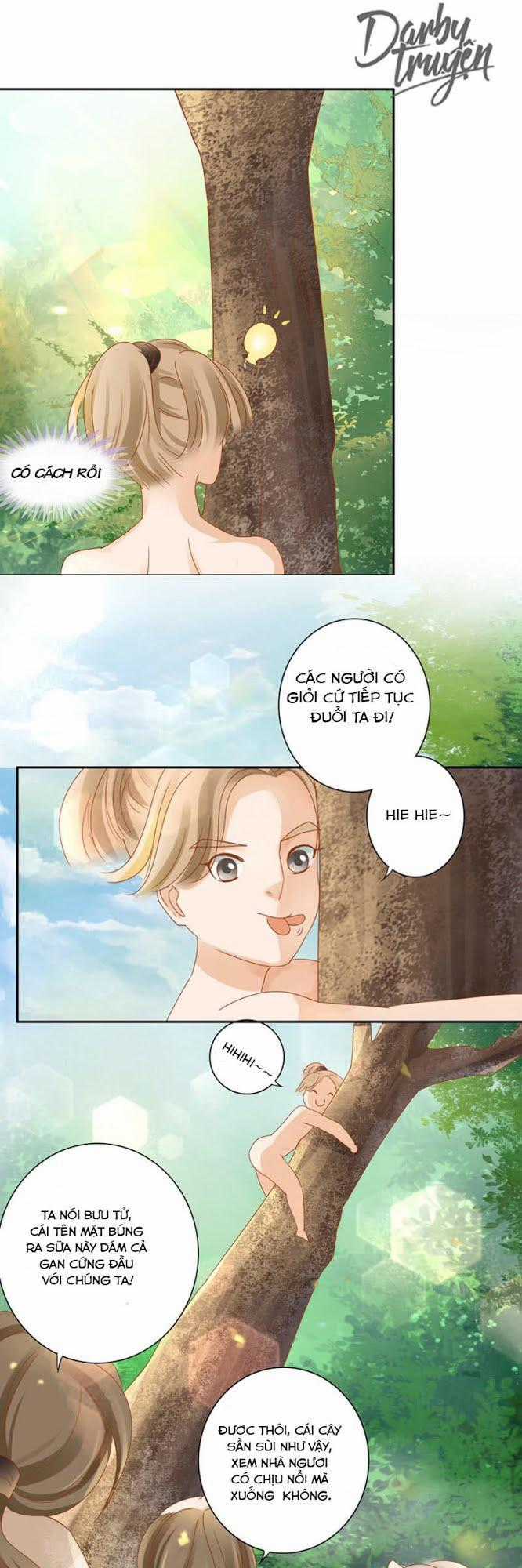 Trục Phong Nguyệt, Dư Quân Hỉ Chapter 9 trang 15