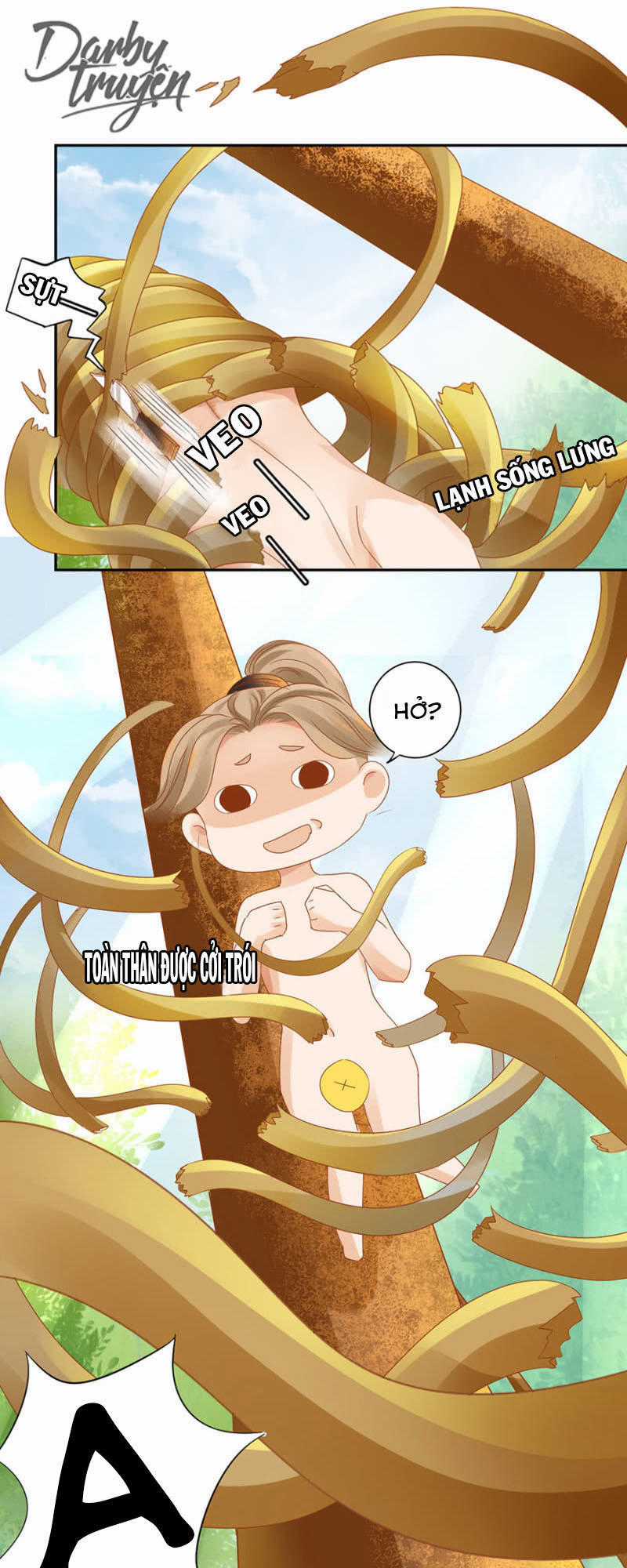 Trục Phong Nguyệt, Dư Quân Hỉ Chapter 9 trang 3