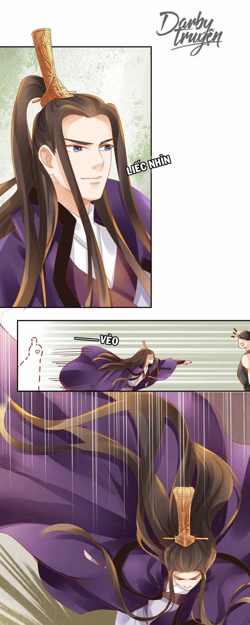 Trục Phong Nguyệt, Dư Quân Hỉ Chapter 9 trang 5