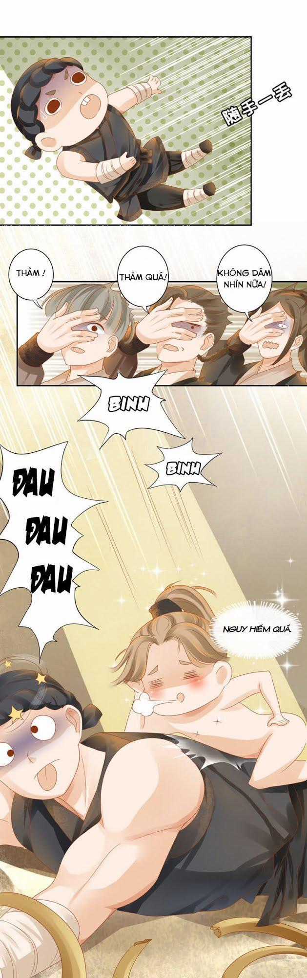 Trục Phong Nguyệt, Dư Quân Hỉ Chapter 9 trang 7