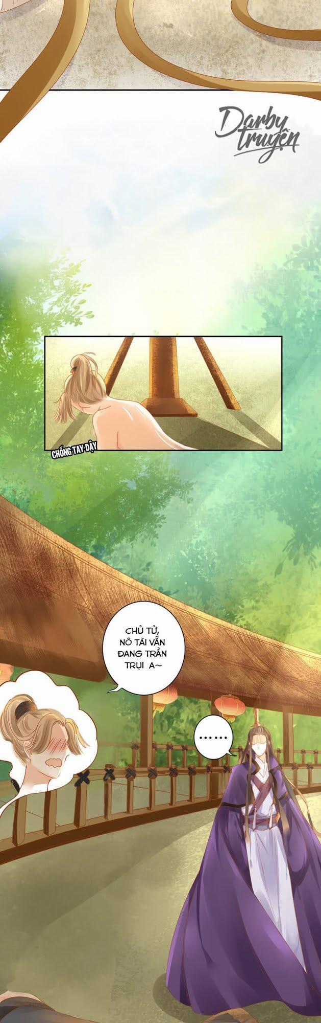 Trục Phong Nguyệt, Dư Quân Hỉ Chapter 9 trang 8