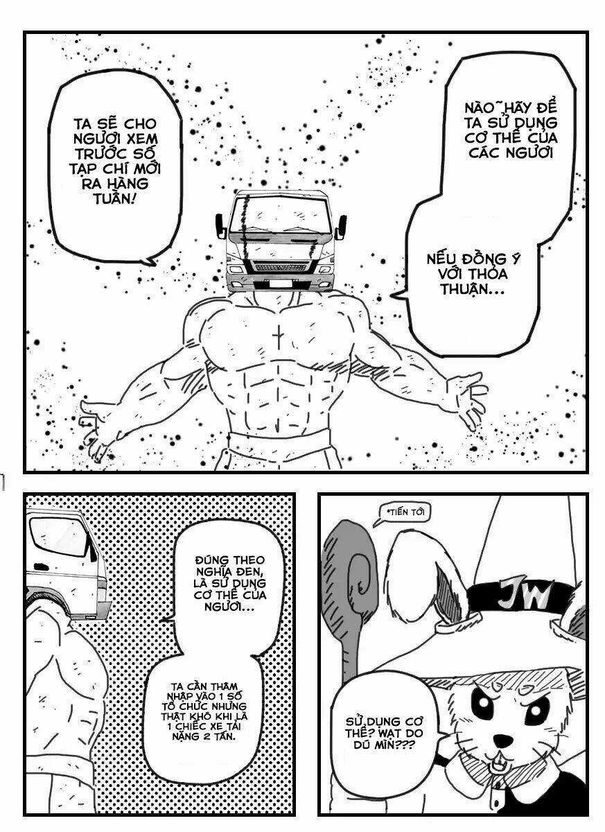 Truck-Kun Chapter 1 trang 13