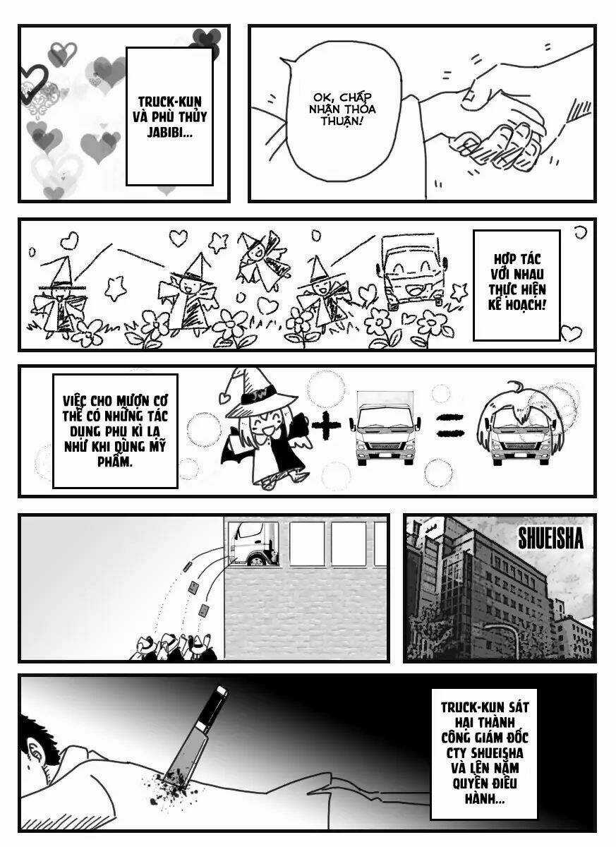 Truck-Kun Chapter 1 trang 15