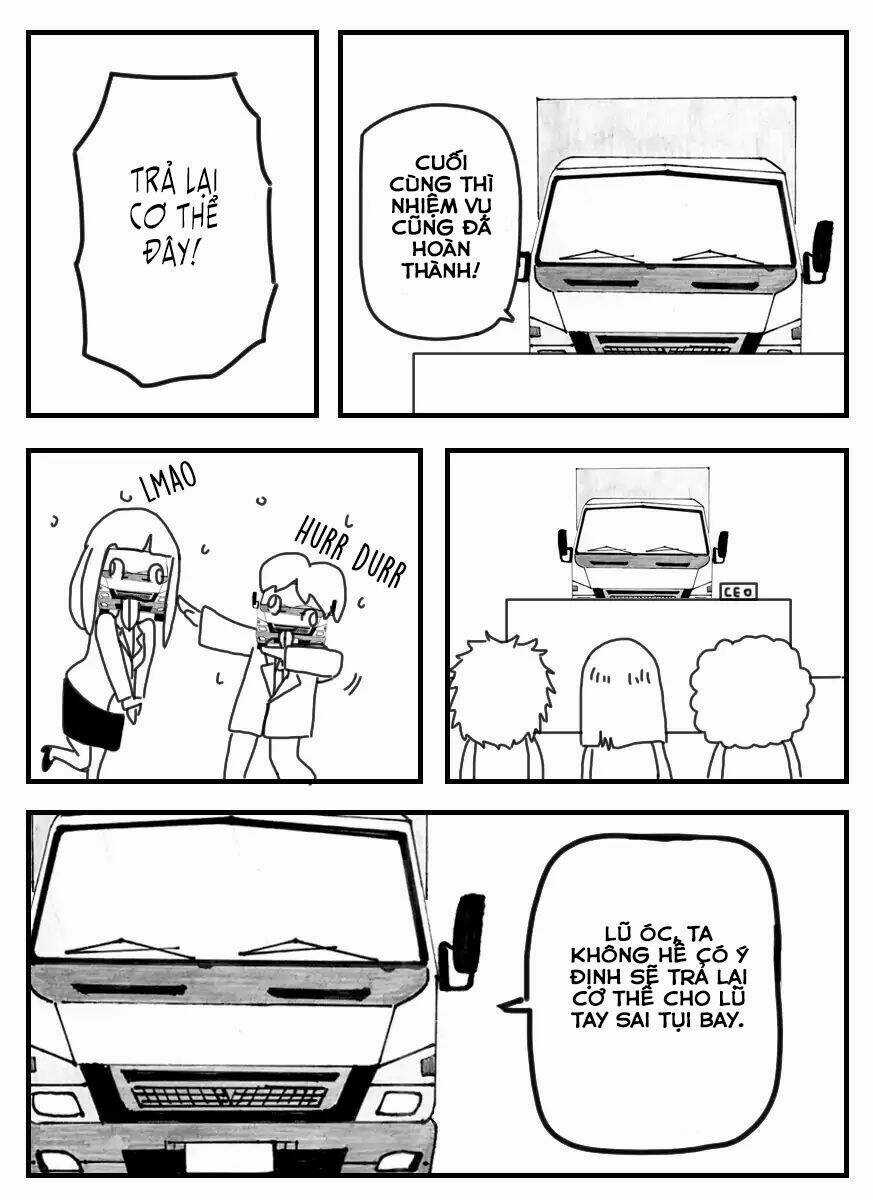 Truck-Kun Chapter 1 trang 16