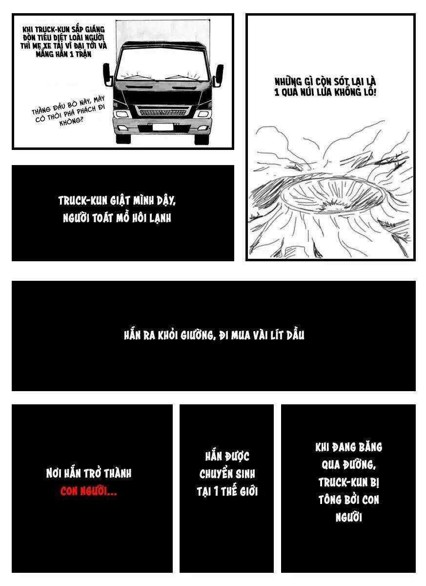 Truck-Kun Chapter 1 trang 18