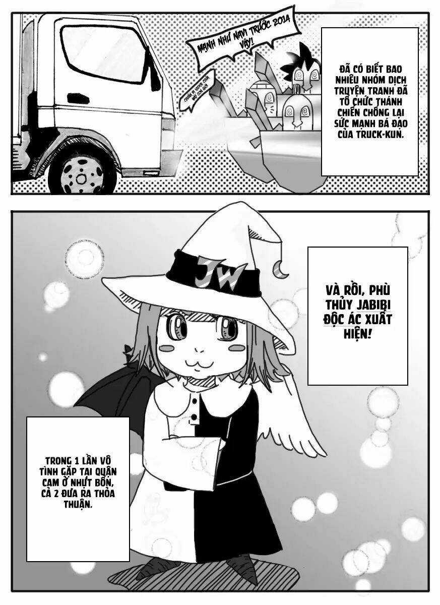 Truck-Kun Chapter 1 trang 3