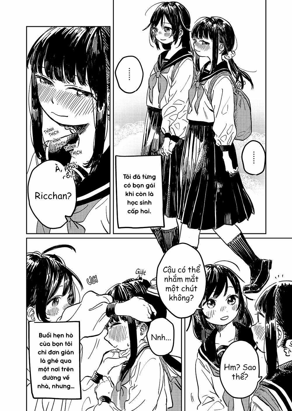 True Yuri Stories Chapter 1 trang 1