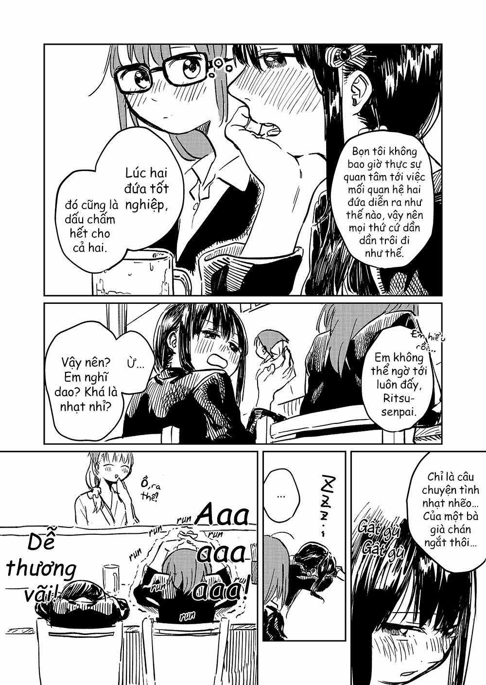 True Yuri Stories Chapter 1 trang 10