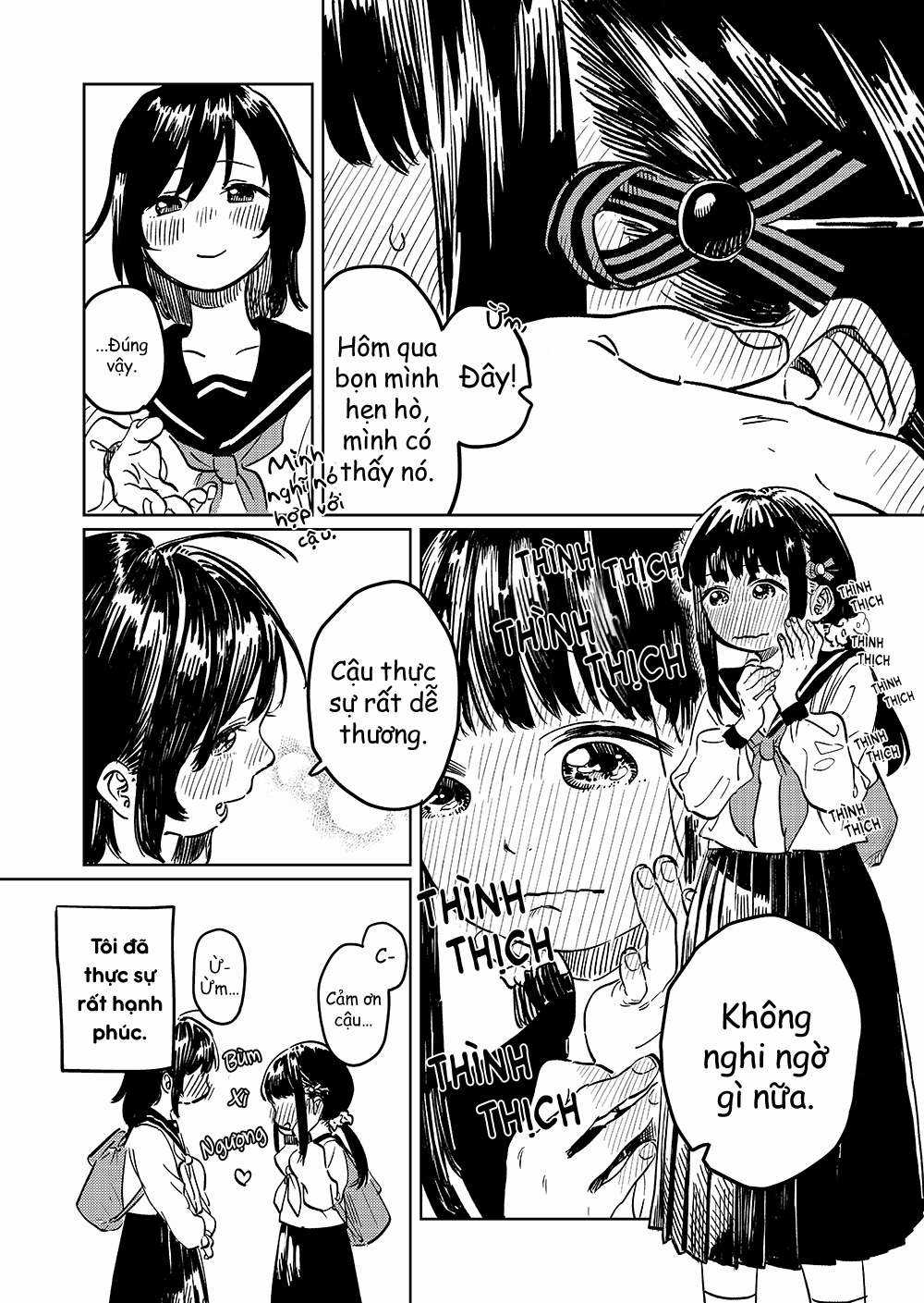 True Yuri Stories Chapter 1 trang 2