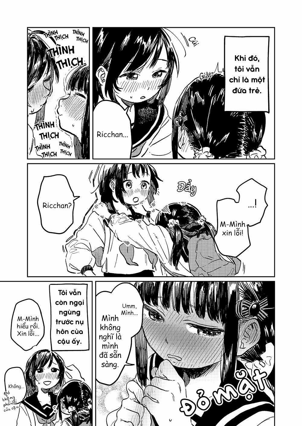 True Yuri Stories Chapter 1 trang 3