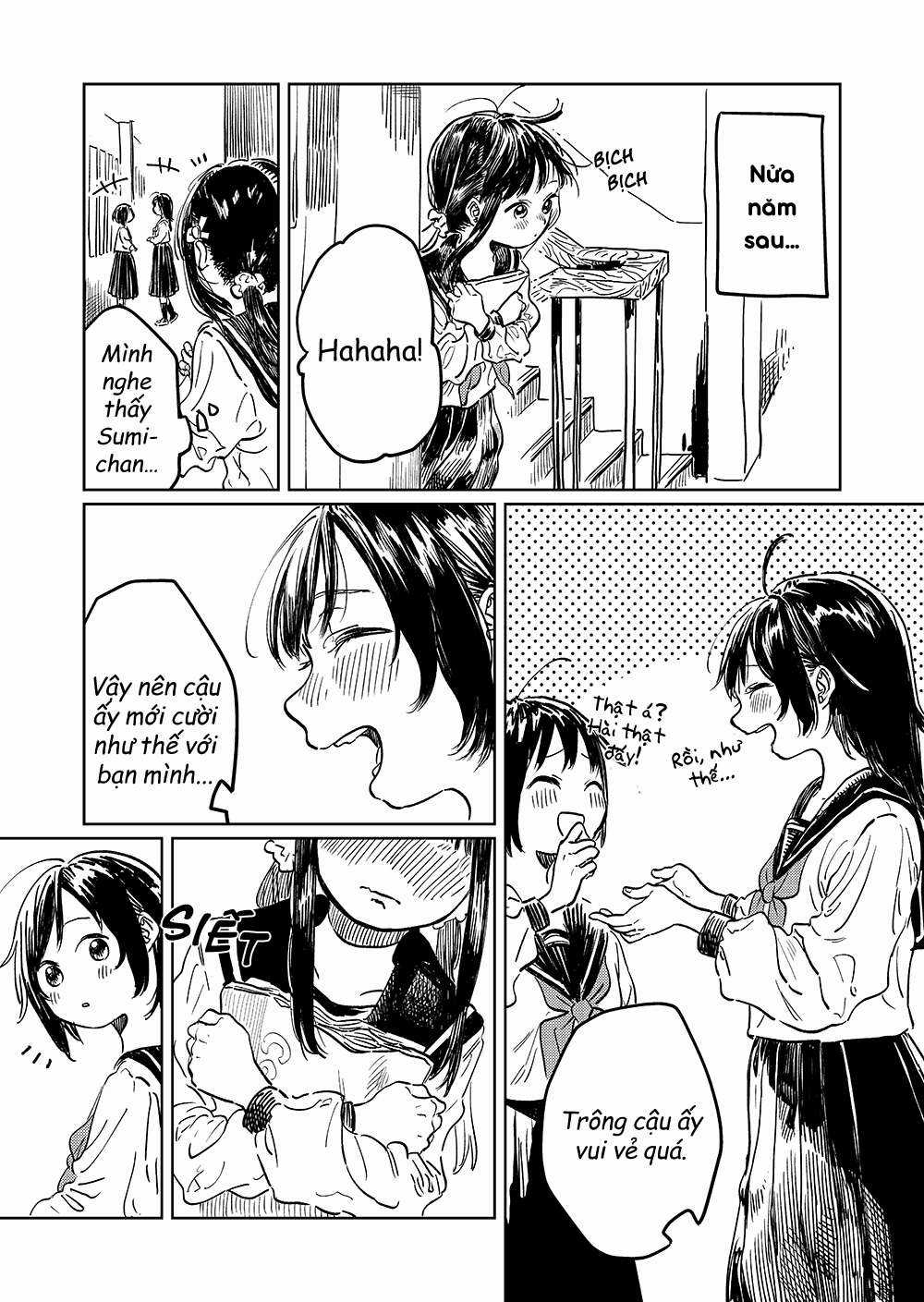 True Yuri Stories Chapter 1 trang 4