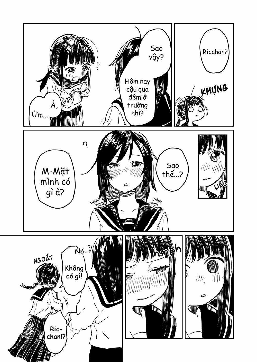 True Yuri Stories Chapter 1 trang 5