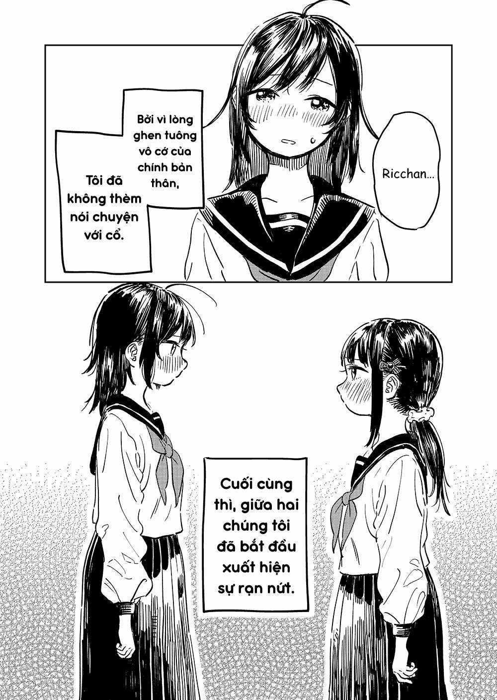 True Yuri Stories Chapter 1 trang 6