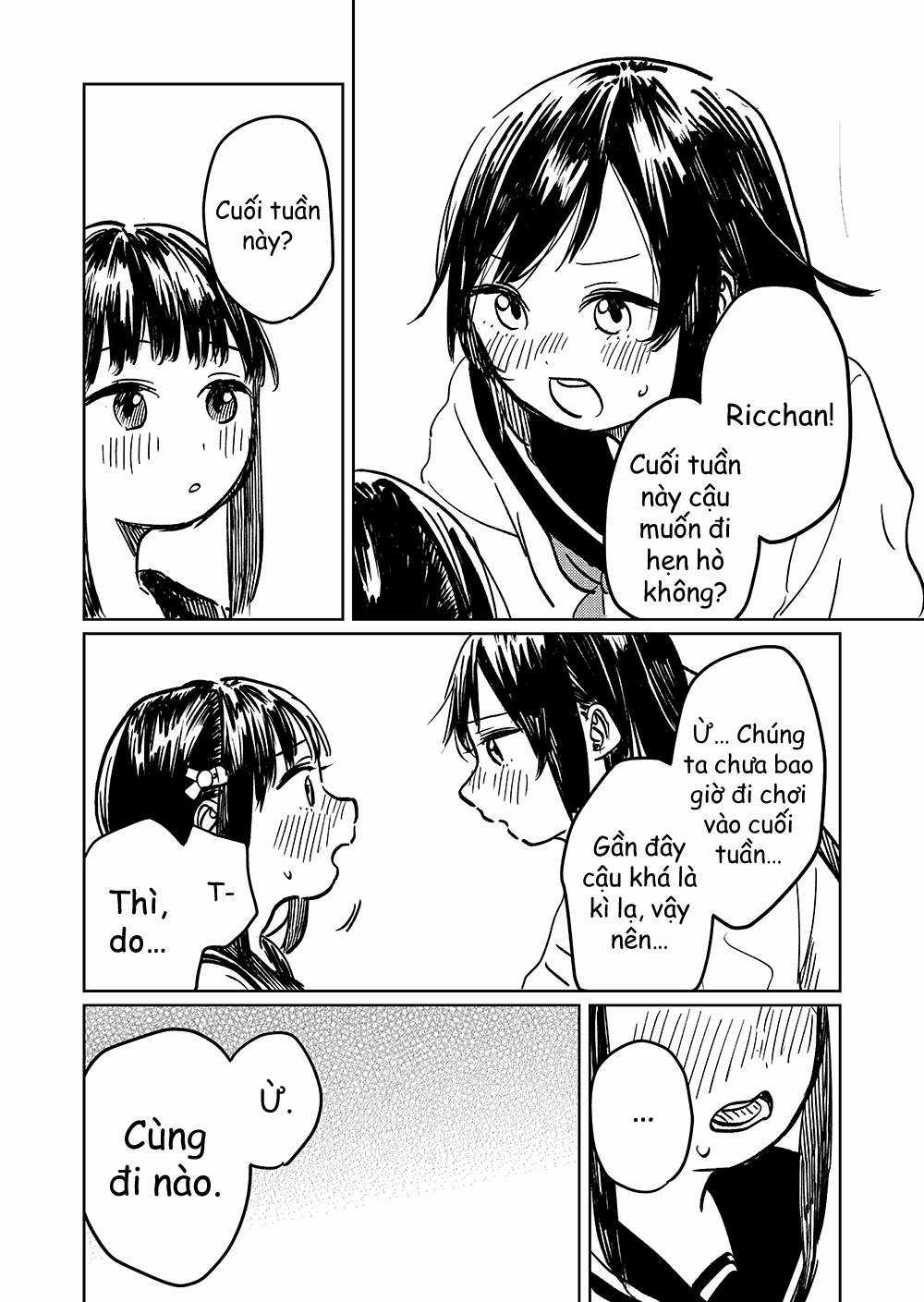 True Yuri Stories Chapter 1 trang 7