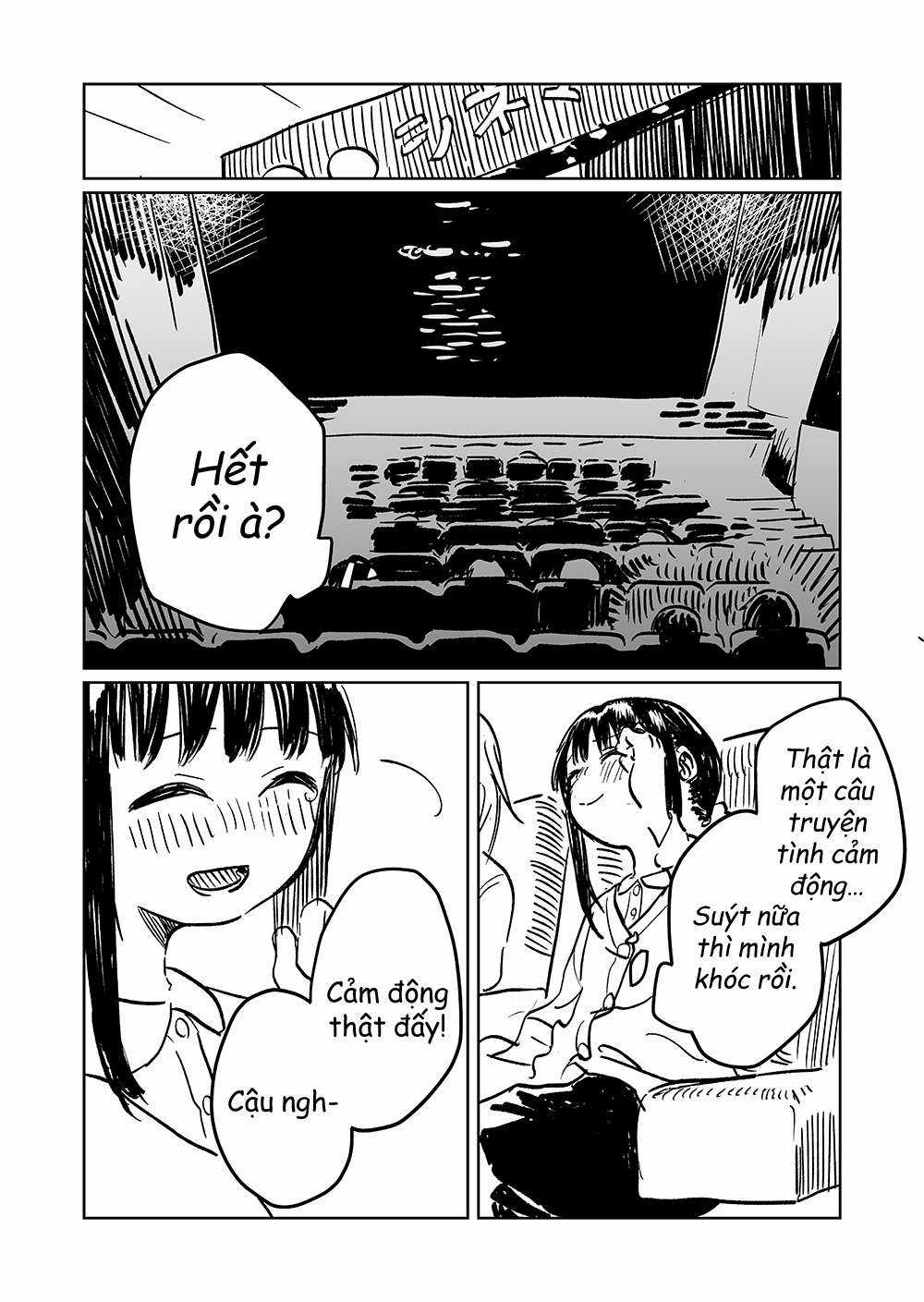 True Yuri Stories Chapter 1 trang 8