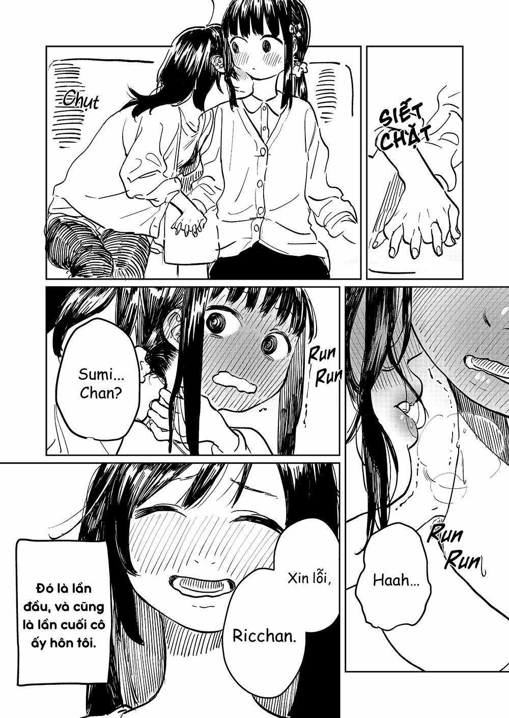 True Yuri Stories Chapter 1 trang 9