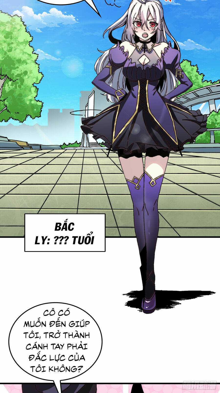 Trùm Cuối Là Ta Chapter 0 trang 10